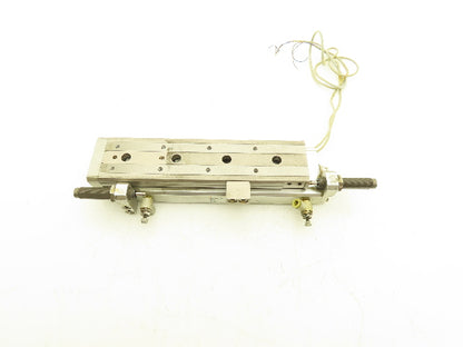 SMC MXQ20L-125B Pneumatic Air Slide Table Guided Cylinder 20mm Bore 125mm Stroke