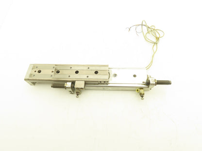 SMC MXQ20L-125B Pneumatic Air Slide Table Guided Cylinder 20mm Bore 125mm Stroke