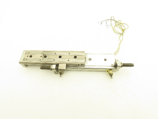 SMC MXQ20L-125B Pneumatic Air Slide Table Guided Cylinder 20mm Bore 125mm Stroke