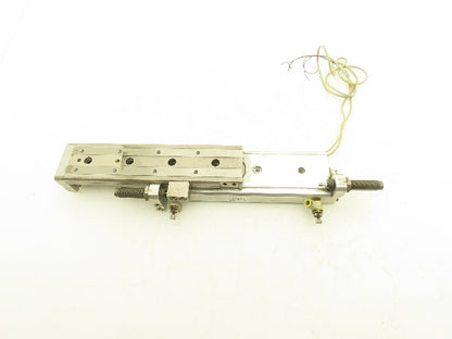 SMC MXQ20L-125B Pneumatic Air Slide Table Guided Cylinder 20mm Bore 125mm Stroke