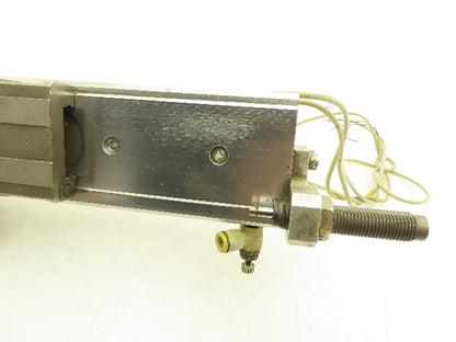 SMC MXQ20L-125B Pneumatic Air Slide Table Guided Cylinder 20mm Bore 125mm Stroke