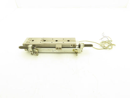 SMC MXQ20L-125B Pneumatic Air Slide Table Guided Cylinder 20mm Bore 125mm Stroke