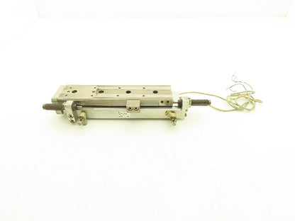 SMC MXQ20L-125B Pneumatic Air Slide Table Guided Cylinder 20mm Bore 125mm Stroke