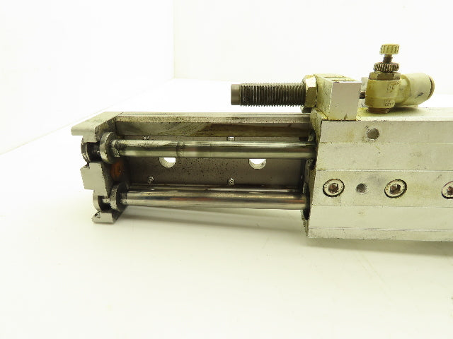 SMC MXQ20L-125BSR Pneumatic Air Slide Table End Lock Cylinder 125mm Stroke