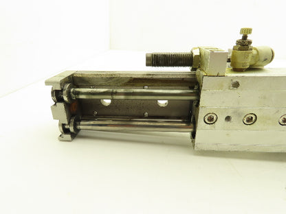 SMC MXQ20L-125BSR Pneumatic Air Slide Table End Lock Cylinder 125mm Stroke