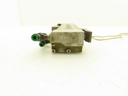 SMC MXQ20L-125BSR Pneumatic Air Slide Table End Lock Cylinder 125mm Stroke