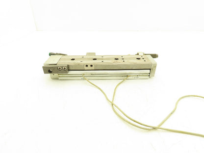 SMC MXQ20L-125BSR Pneumatic Air Slide Table End Lock Cylinder 125mm Stroke