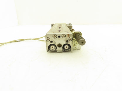 SMC MXQ20L-125BSR Pneumatic Air Slide Table End Lock Cylinder 125mm Stroke