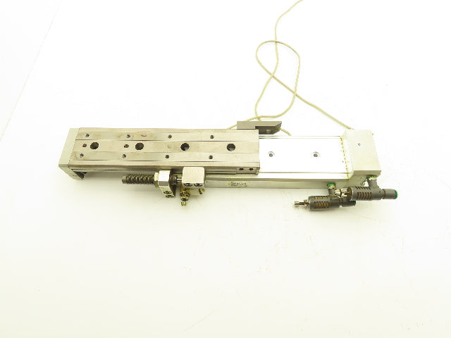 SMC MXQ20L-125BSR Pneumatic Air Slide Table End Lock Cylinder 125mm Stroke