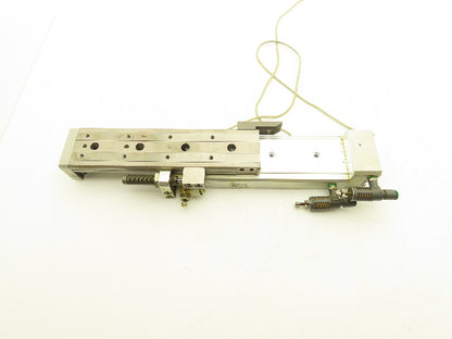 SMC MXQ20L-125BSR Pneumatic Air Slide Table End Lock Cylinder 125mm Stroke