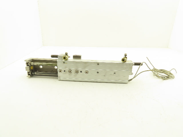 SMC MXQ25L-150B Pneumatic Air Slide Table Guide Cylinder 25mm Bore 150mm Stroke