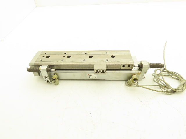 SMC MXQ25L-150B Pneumatic Air Slide Table Guide Cylinder 25mm Bore 150mm Stroke