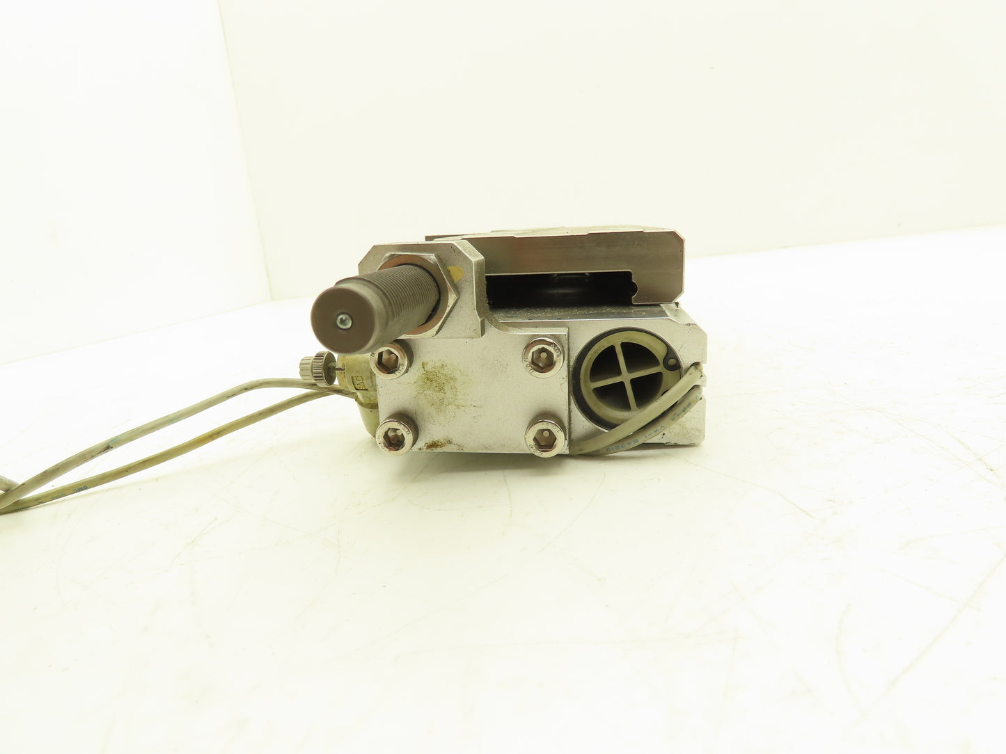 SMC MXQ25L-150B Pneumatic Air Slide Table Guide Cylinder 25mm Bore 150mm Stroke