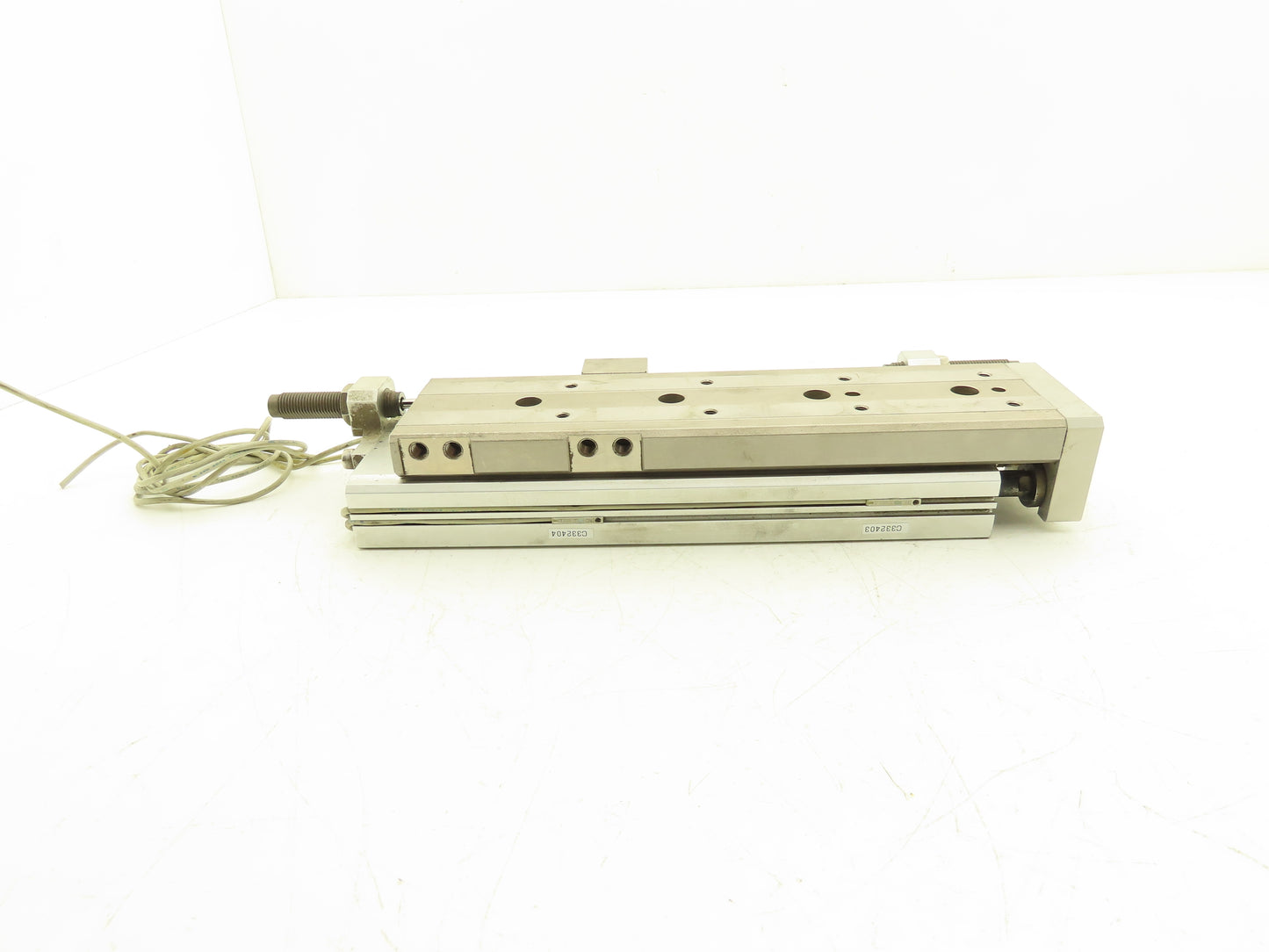 SMC MXQ25L-150B Pneumatic Air Slide Table Guide Cylinder 25mm Bore 150mm Stroke