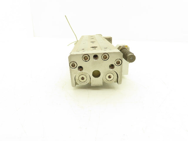 SMC MXQ25L-150B Pneumatic Air Slide Table Guide Cylinder 25mm Bore 150mm Stroke