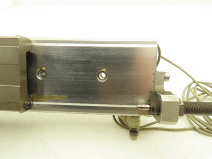 SMC MXQ25L-150B Pneumatic Air Slide Table Guide Cylinder 25mm Bore 150mm Stroke