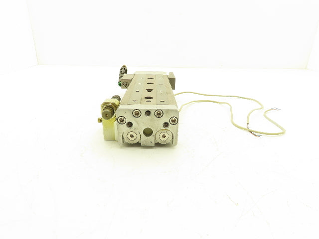 SMC MXQ25-100BSR Pneumatic Air Slide Table End Lock Cylinder 25mm x 100mm Stroke