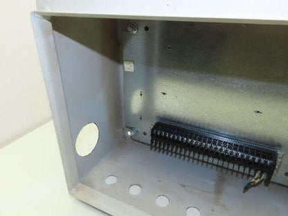 Exm 6412ES Electrical Enclosure 300x400x180mm Control Panel Backplate 12x14x6"