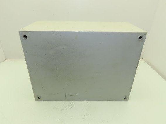 Exm 6412ES Electrical Enclosure 300x400x180mm Control Panel Backplate 12x14x6"