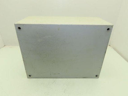 Exm 6412ES Electrical Enclosure 300x400x180mm Control Panel Backplate 12x14x6"