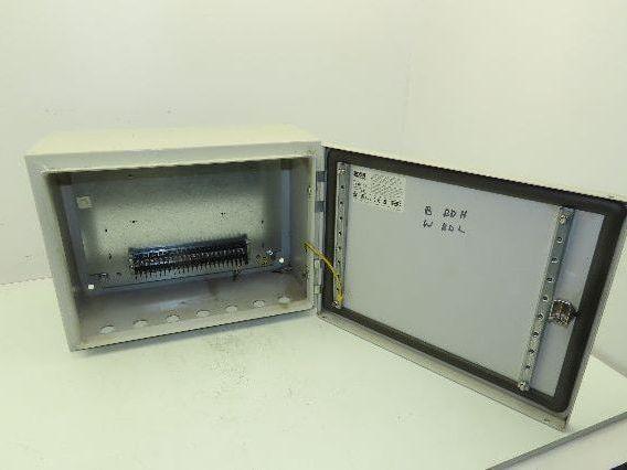 Exm 6412ES Electrical Enclosure 300x400x180mm Control Panel Backplate 12x14x6"