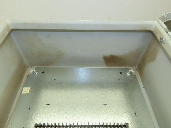 Exm 6412ES Electrical Enclosure 300x400x180mm Control Panel Backplate 12x14x6"