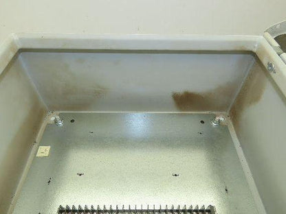 Exm 6412ES Electrical Enclosure 300x400x180mm Control Panel Backplate 12x14x6"