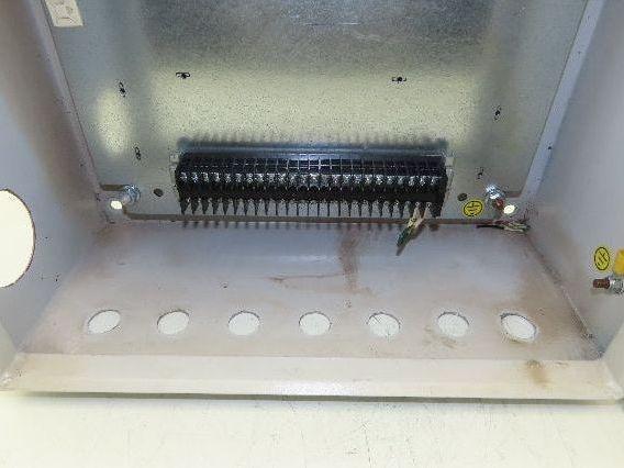 Exm 6412ES Electrical Enclosure 300x400x180mm Control Panel Backplate 12x14x6"