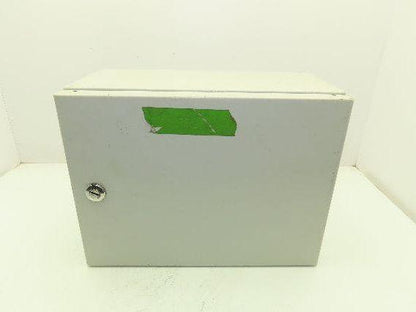 Exm 6412ES Electrical Enclosure 300x400x180mm Control Panel Backplate 12x14x6"