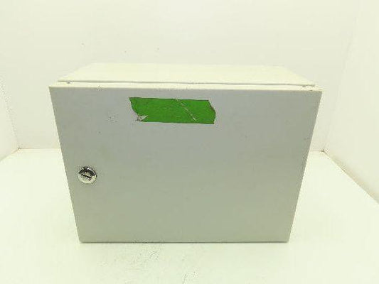 Exm 6412ES Electrical Enclosure 300x400x180mm Control Panel Backplate 12x14x6"