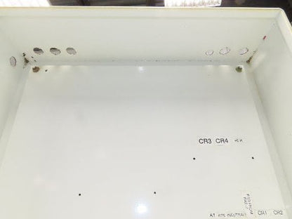 Hoffman A303008LP Electrical Enclosure Control Panel 30x30x8" Backplate