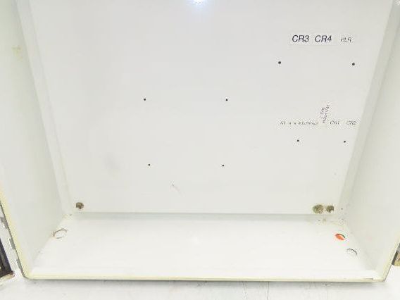 Hoffman A303008LP Electrical Enclosure Control Panel 30x30x8" Backplate