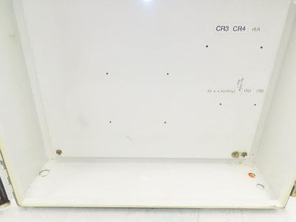 Hoffman A303008LP Electrical Enclosure Control Panel 30x30x8" Backplate