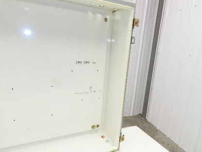 Hoffman A303008LP Electrical Enclosure Control Panel 30x30x8" Backplate