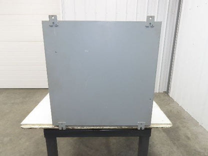 Hoffman A303008LP Electrical Enclosure Control Panel 30x30x8" Backplate
