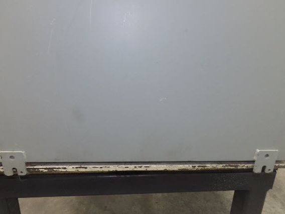 Hoffman A303008LP Electrical Enclosure Control Panel 30x30x8" Backplate