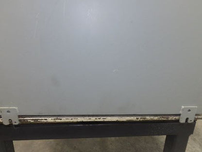 Hoffman A303008LP Electrical Enclosure Control Panel 30x30x8" Backplate