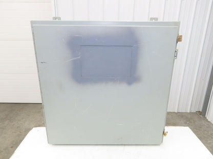 Hoffman A303008LP Electrical Enclosure Control Panel 30x30x8" Backplate