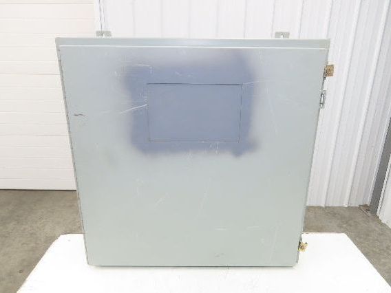 Hoffman A303008LP Electrical Enclosure Control Panel 30x30x8" Backplate