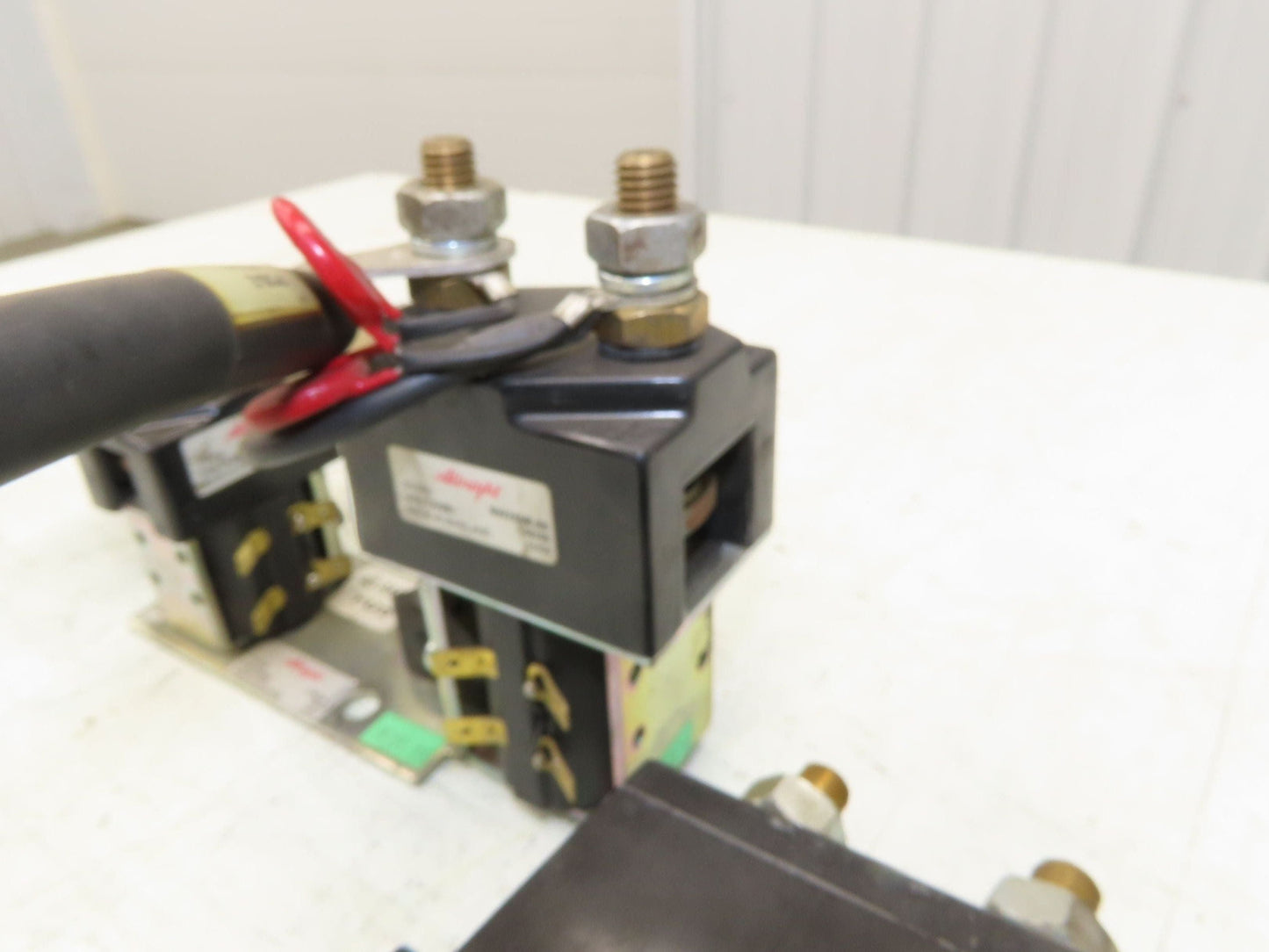 Albright CP412-2 CP430-1 Forklift Contactor Fuse Electronics Assembly