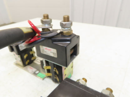 Albright CP412-2 CP430-1 Forklift Contactor Fuse Electronics Assembly