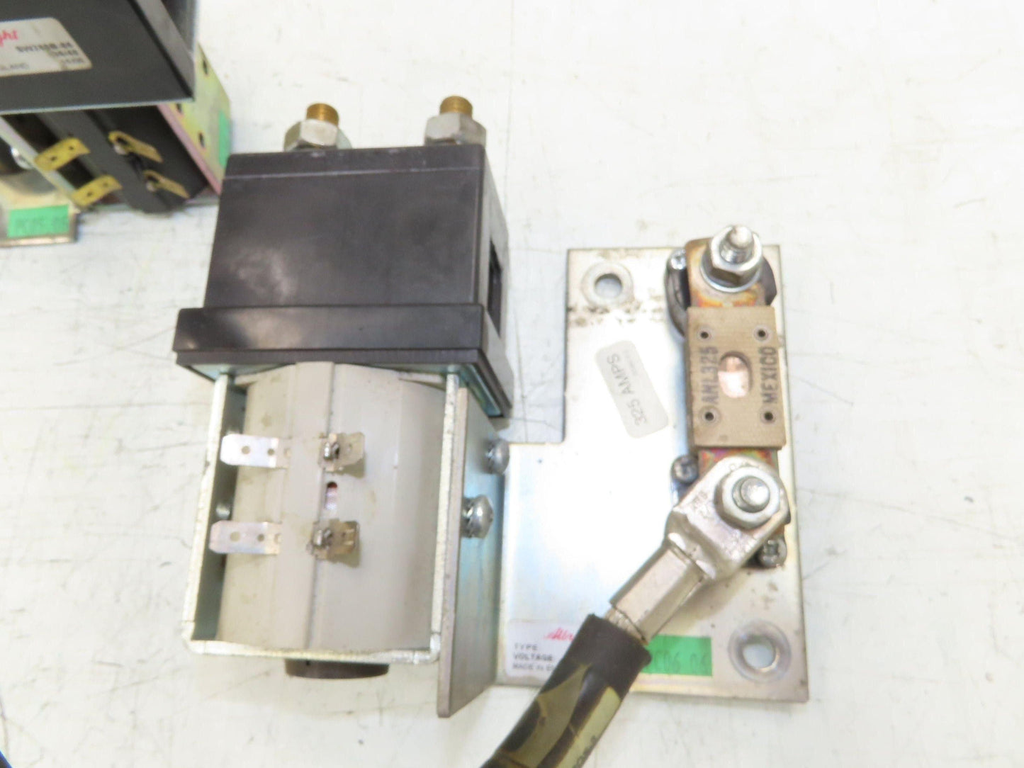 Albright CP412-2 CP430-1 Forklift Contactor Fuse Electronics Assembly