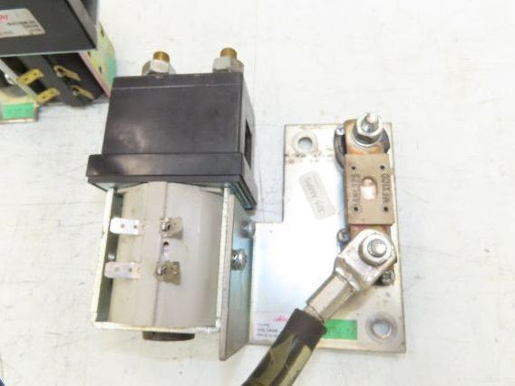 Albright CP412-2 CP430-1 Forklift Contactor Fuse Electronics Assembly