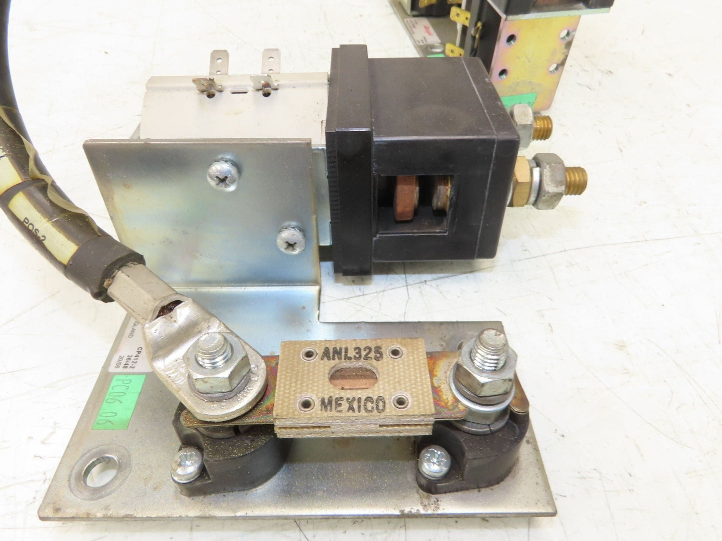 Albright CP412-2 CP430-1 Forklift Contactor Fuse Electronics Assembly