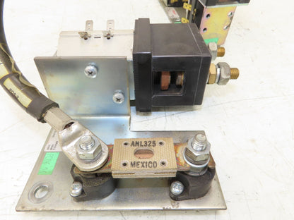 Albright CP412-2 CP430-1 Forklift Contactor Fuse Electronics Assembly