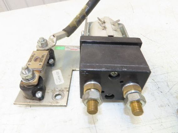Albright CP412-2 CP430-1 Forklift Contactor Fuse Electronics Assembly