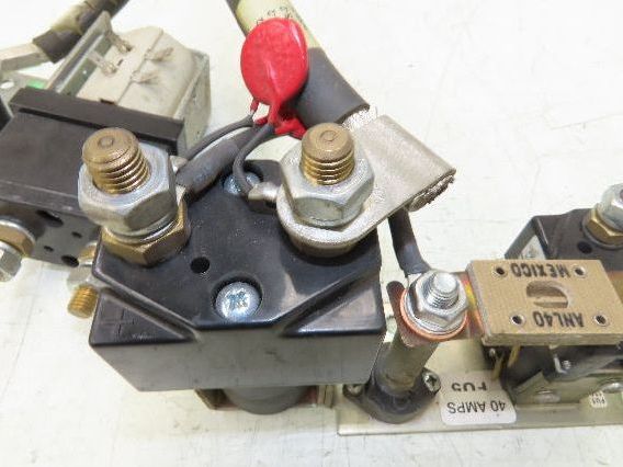 Albright CP412-2 CP430-1 Forklift Contactor Fuse Electronics Assembly