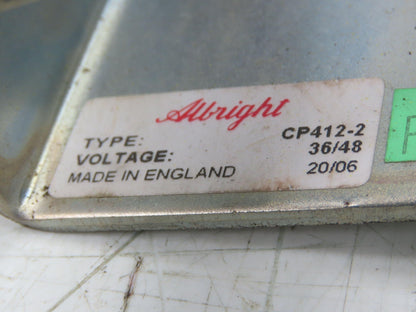 Albright CP412-2 CP430-1 Forklift Contactor Fuse Electronics Assembly