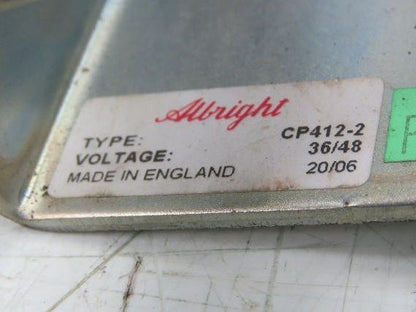 Albright CP412-2 CP430-1 Forklift Contactor Fuse Electronics Assembly