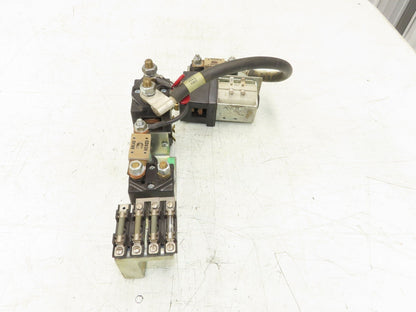 Albright CP412-2 CP430-1 Forklift Contactor Fuse Electronics Assembly